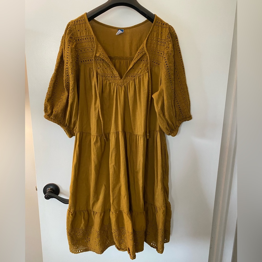 Dress - cute plain or with jean jacket